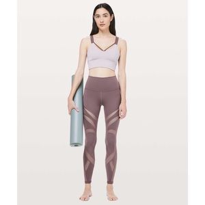 LULULEMON Wunder Under High-Rise Tight *Mesh 28"